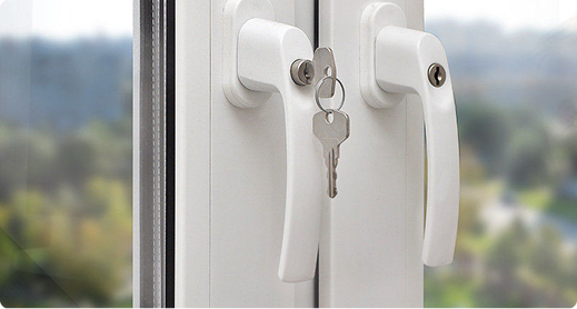 Замок на ручке