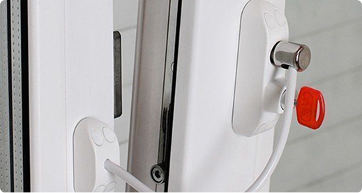 Замок на раздвижные окна