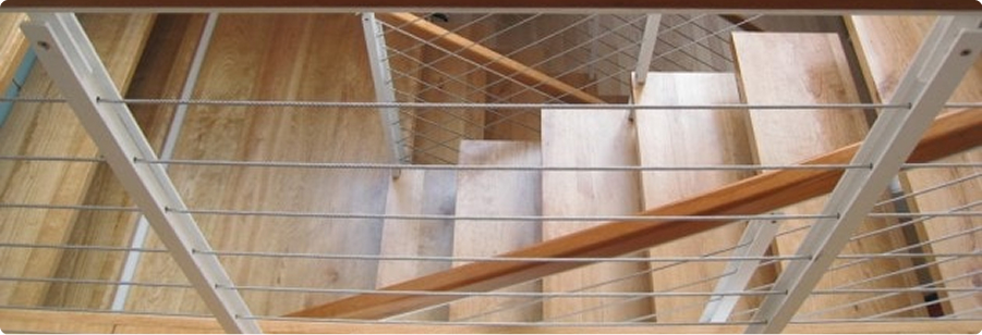 Деревянные лестницы