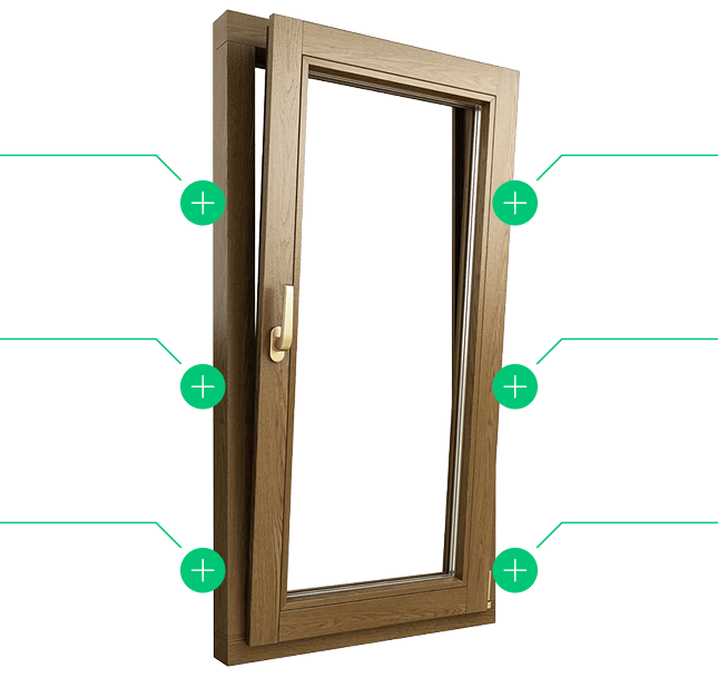 Цены на <span>деревянные окна Goodwin</span>